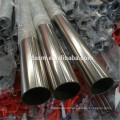 Hot Rolled Polished SS 201 304 316 Stainless Steel Round Pipes Tube
